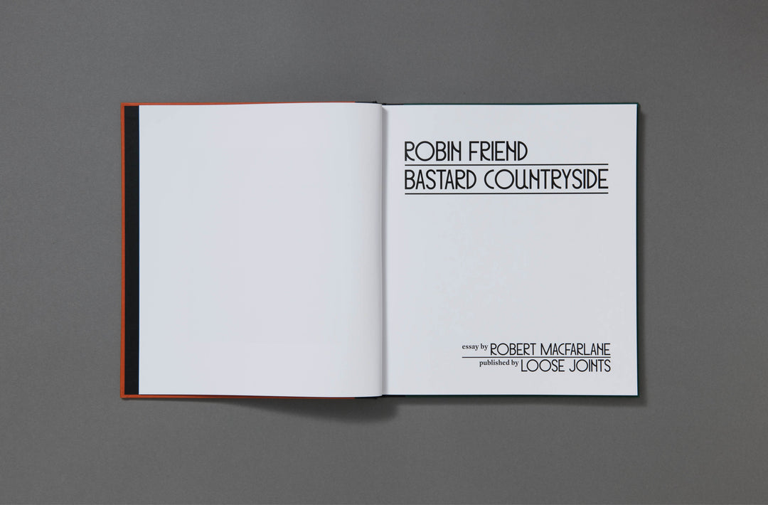 Robin Friend Bastard Countryside Loose Joints Loose Joints Publishing