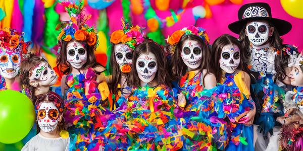 day of the death birthday party ideas