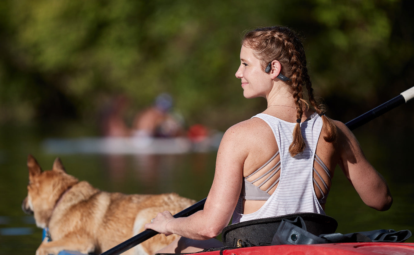 Aftershokz waterproof headphones