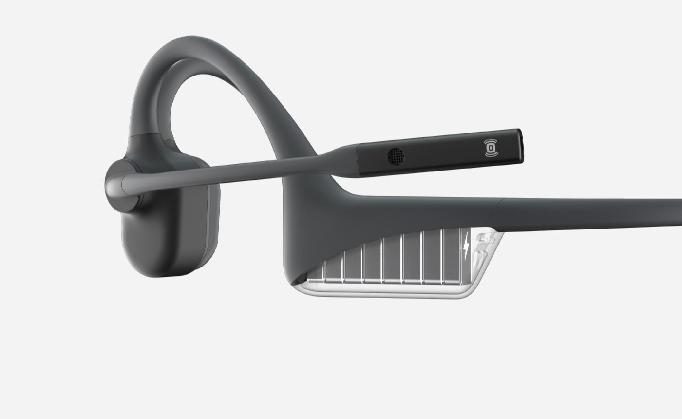 AfterShokz OpenComm: bone-conduction headset for communication – Shokz AU