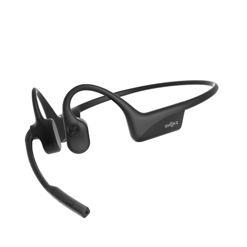 OpenComm2 ビジネスワイヤレス骨伝導ヘッドセット - Shokz(ショックス