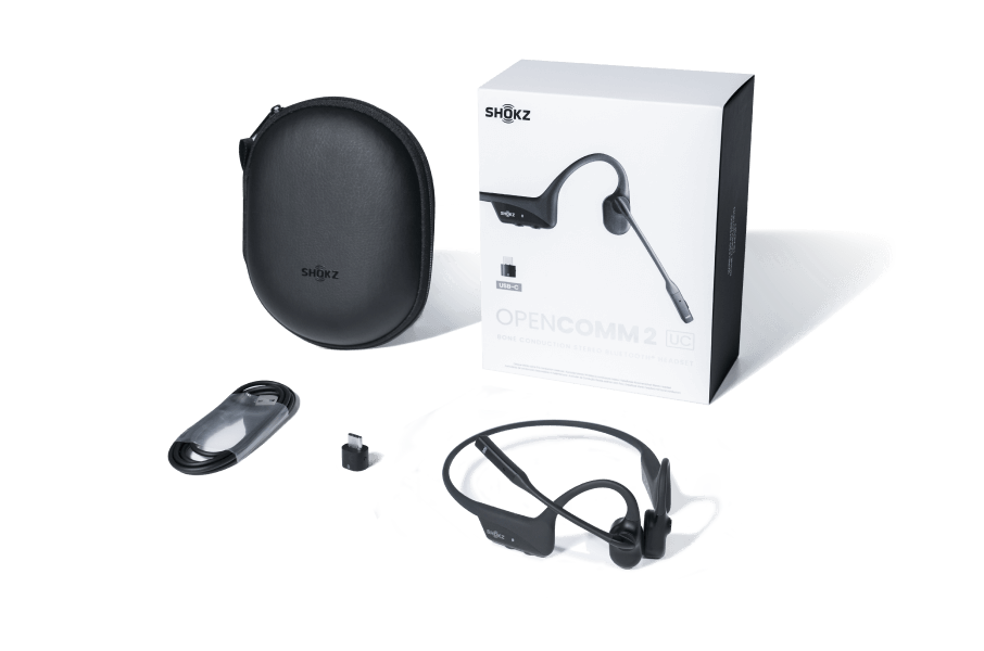 OpenComm UC Bone Conduction Headset - Best for Work | Shokz 