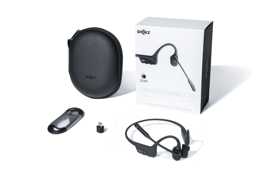 OpenComm UC Bone Conduction Headset - Best for Work | Shokz