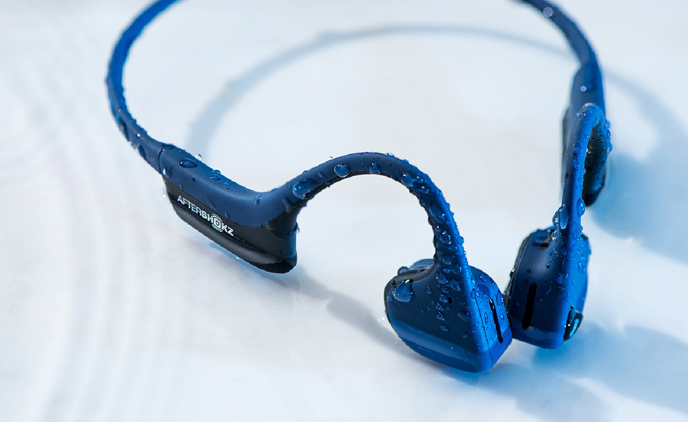 AfterShokz water-resistance headphones