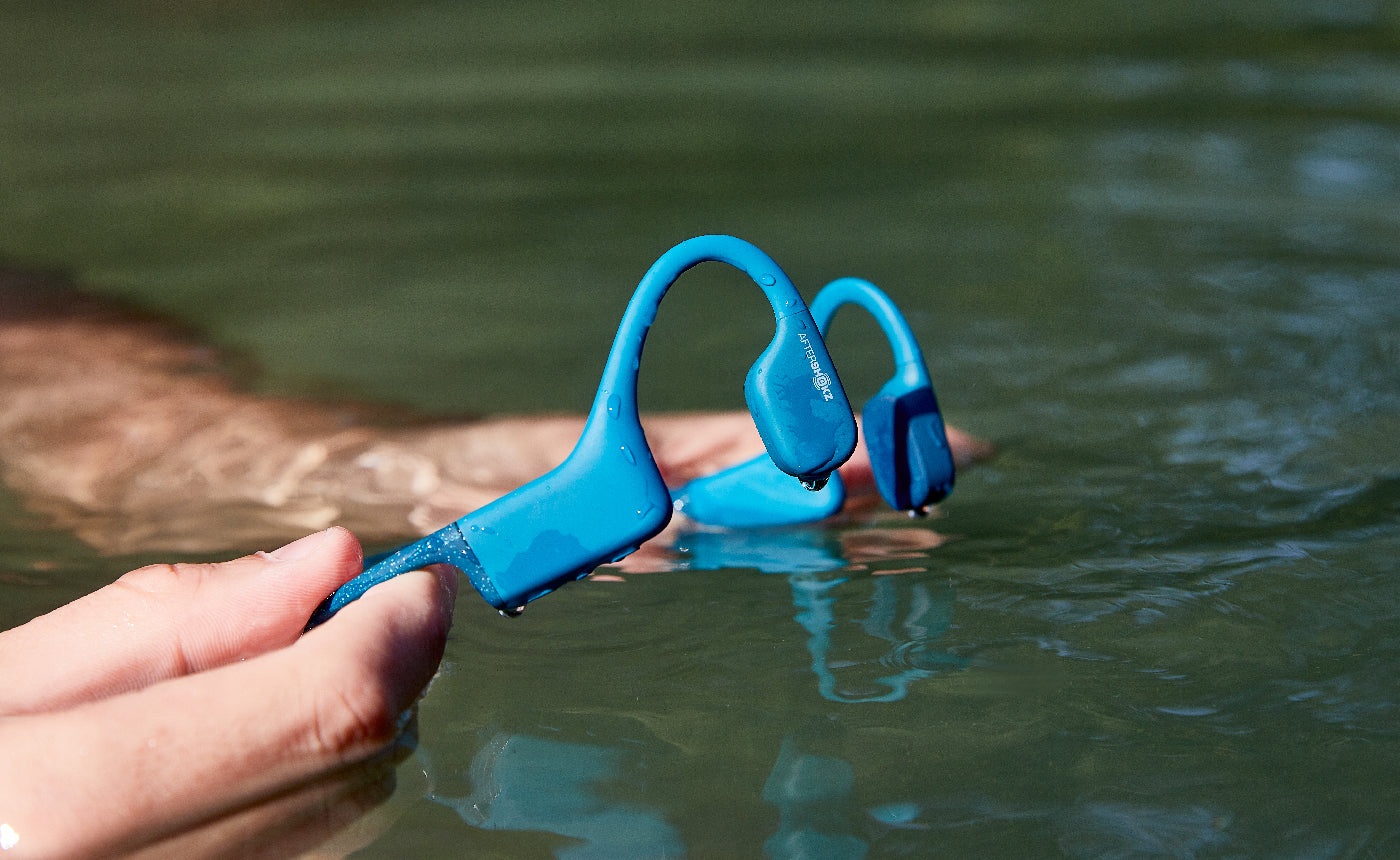 Swim waterproof mp3 player