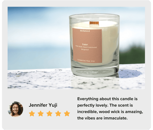 Wood Wick Candle - Strawberry Dream – Modern Zen Candle Company