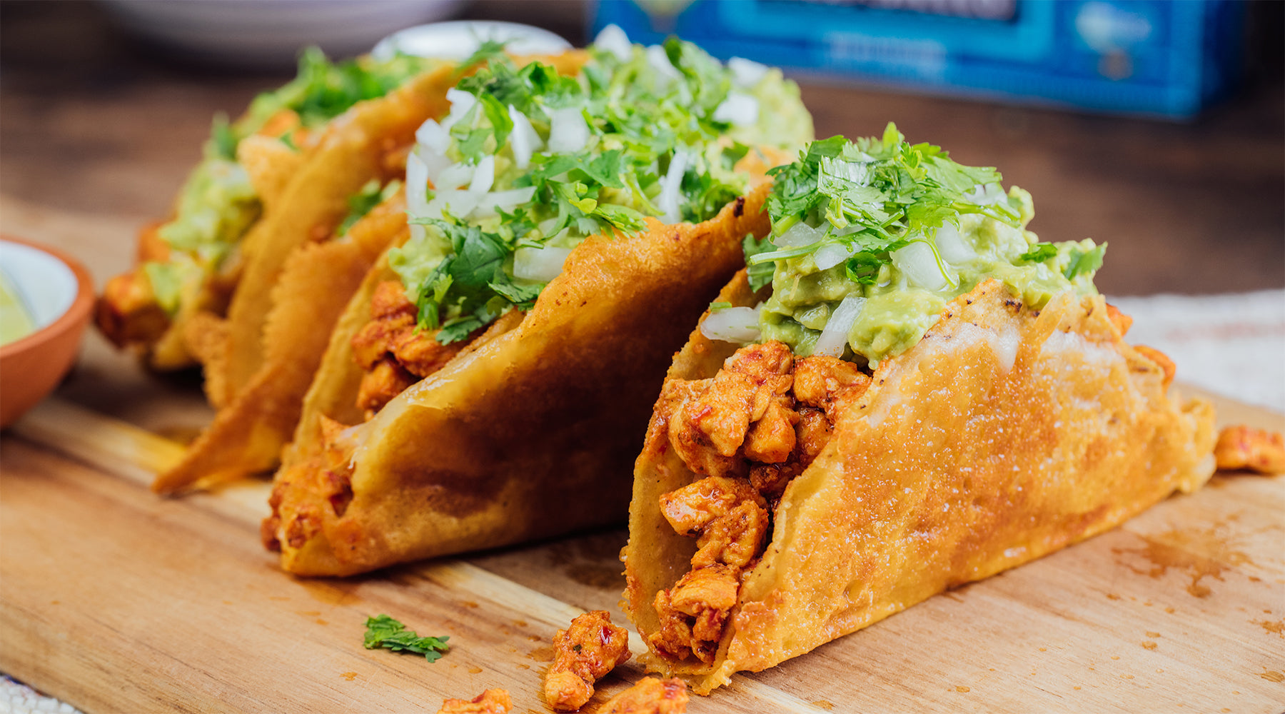 chicken pastor taco recipe