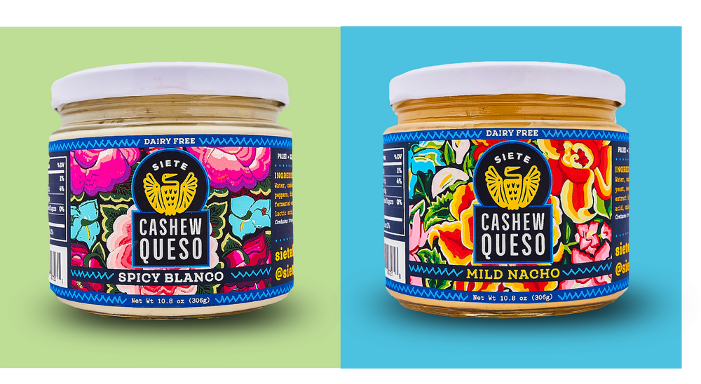 Our New Line of Dairy Free Queso - Sietefoods.com