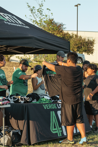 Siete Foods x 4ATX Los Verdes Event