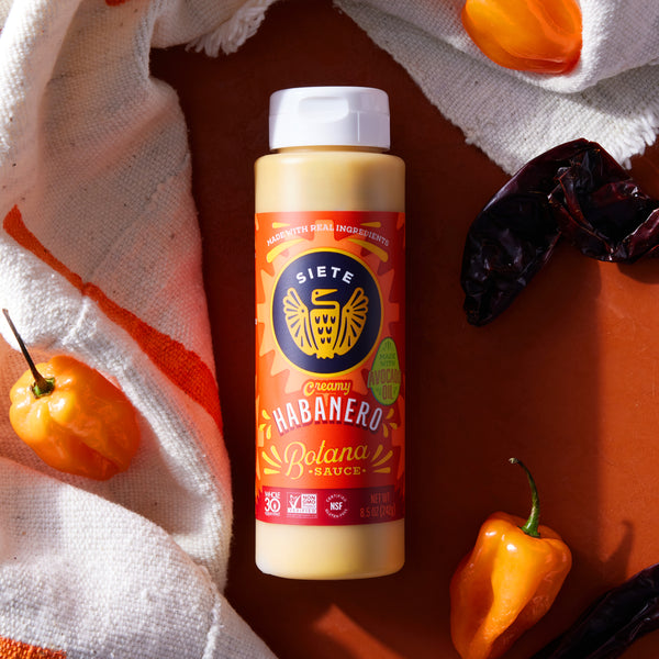 Siete Foods Habanero Botana Sauce Product Image