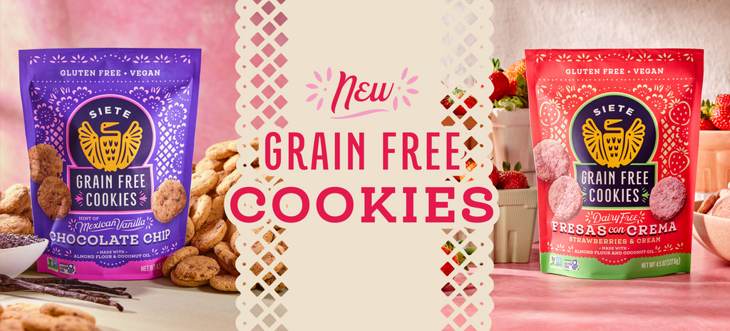 Siete Foods NEW Grain Free Cookies