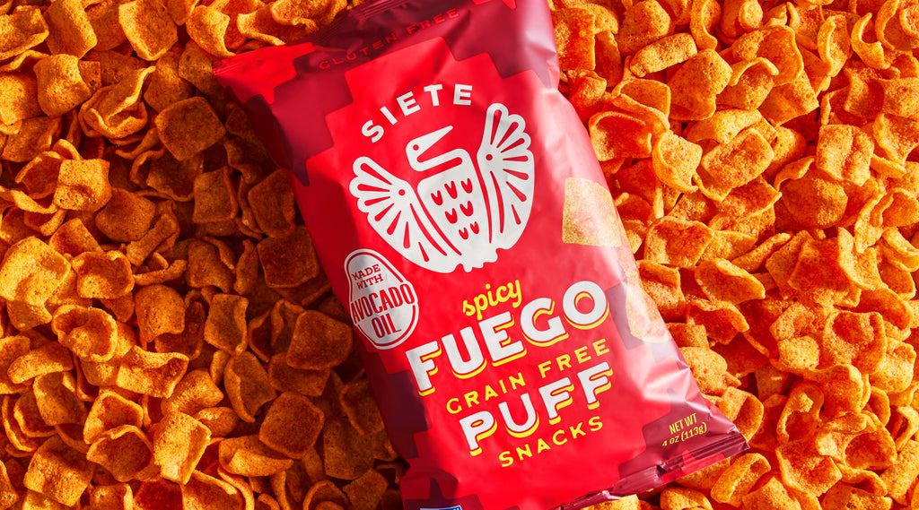 Siete Foods Grain Free Fuego Puff Snacks