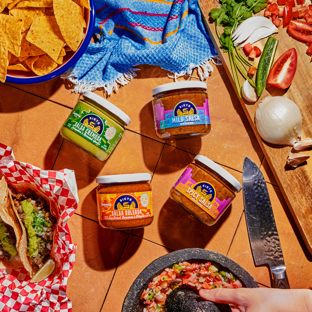 Siete Foods Taquería-Style & Casera-Style Salsas