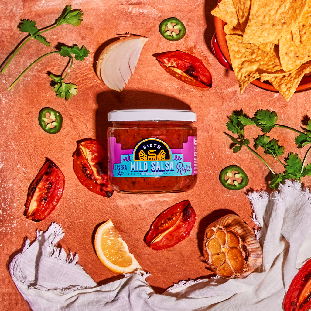 Siete Foods Mild Roja Salsa Photo