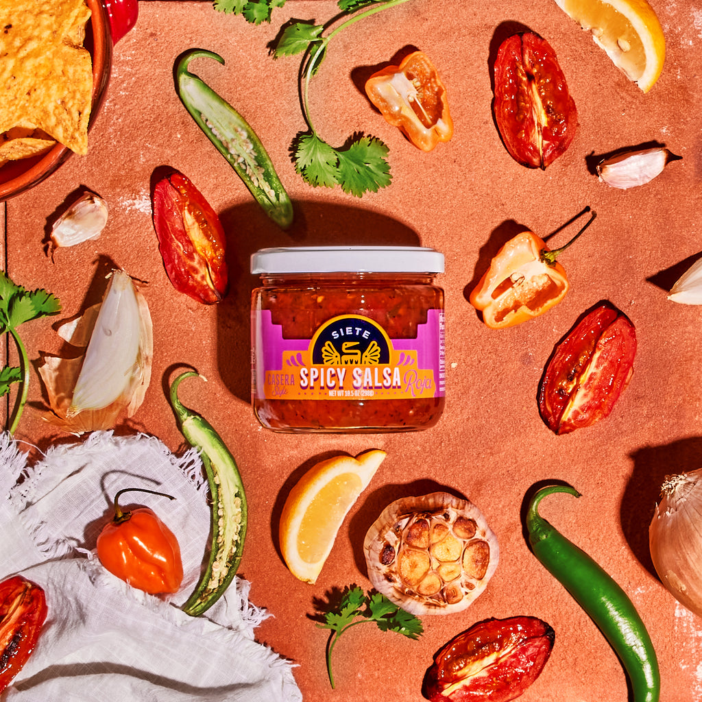 Siete Foods Spicy Salsa Roja Photo