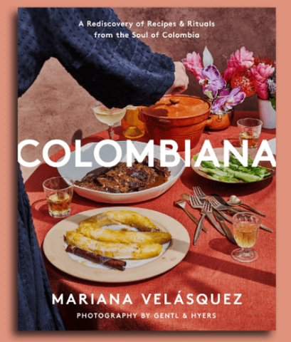 Colombiana Cookbook Cover Photo