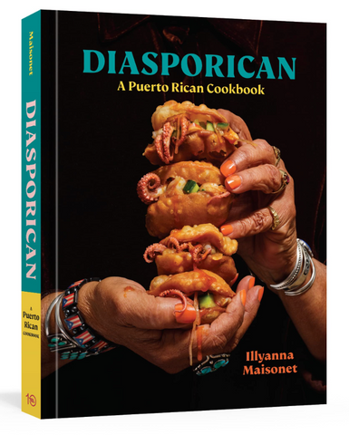 Diasporican Cookbook Cover Image