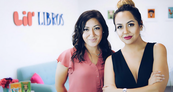 Patty Rodriguez and Ariana Stein of Lil' Libros Headshot
