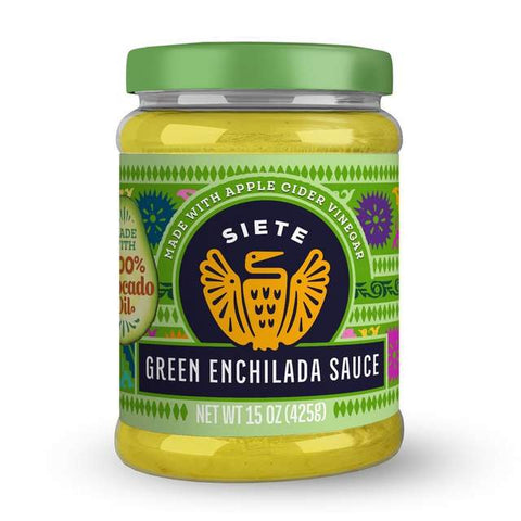 Siete Whole30 Approved Green Enchilada Sauce