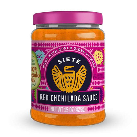 Siete Whole30 Approved Red Enchilada Sauce