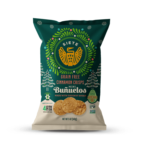 Siete Foods Grain Free Mini Buñuelos