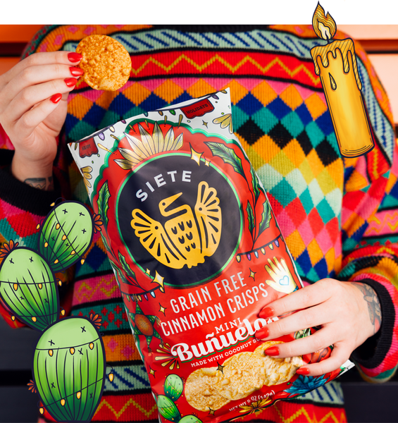 Buñuelos Packaging 2022 Siete Foods Artist Highlight