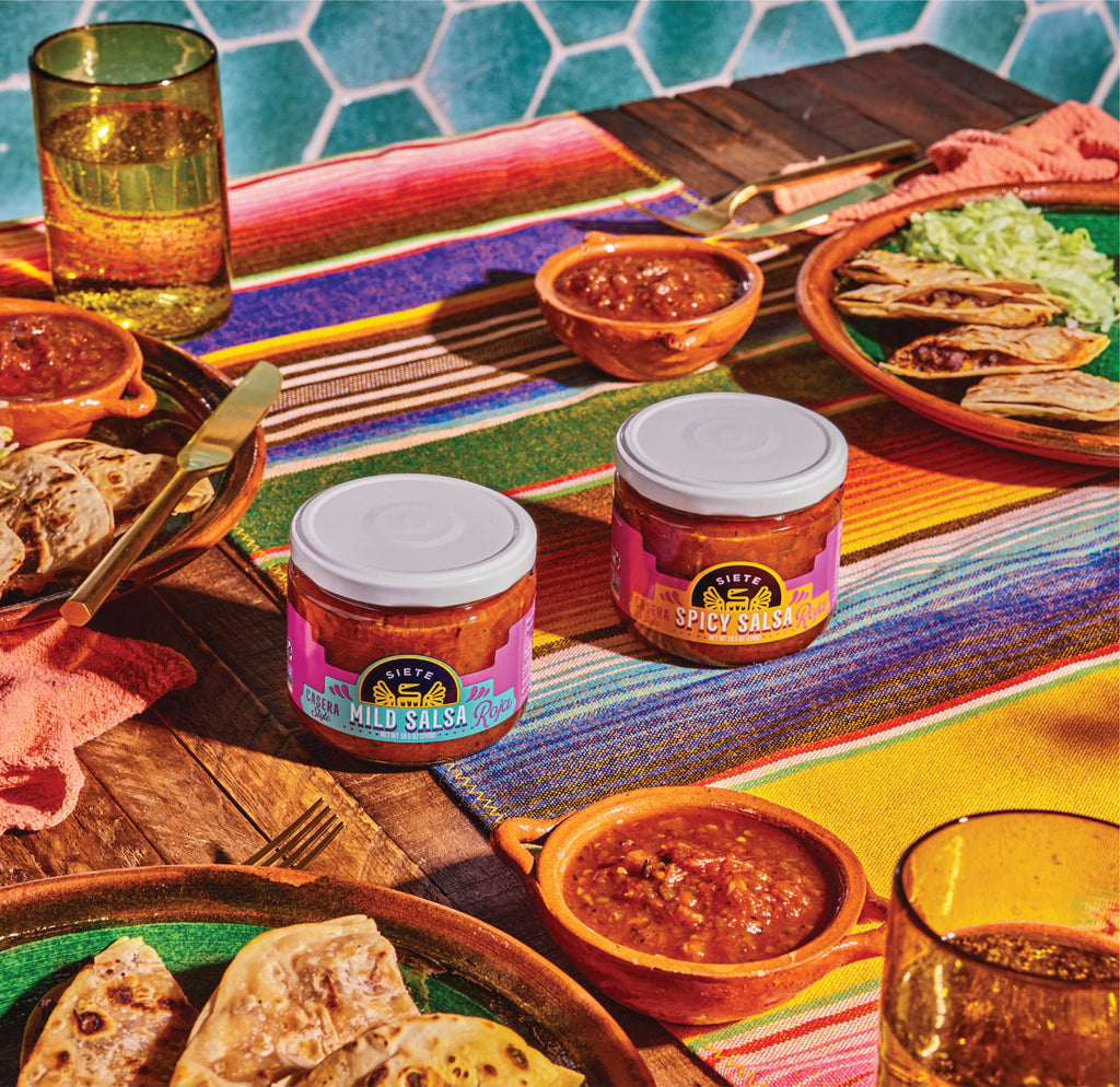 Siete Foods Casera Style Salsas Image