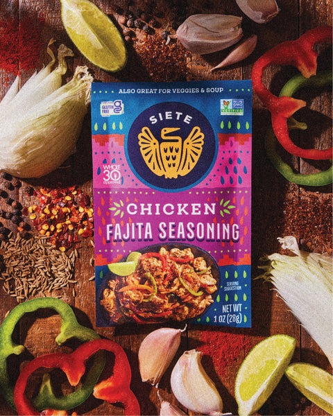 Siete Foods Chicken Fajita Seasoning