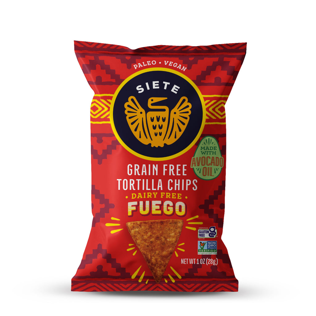 Fuego Grain Free Tortilla Chips- 1 oz
