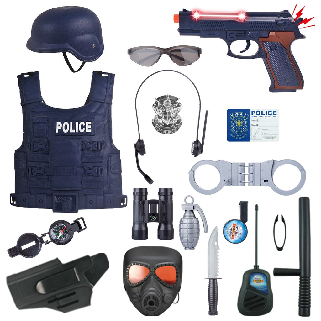 police officer role play set