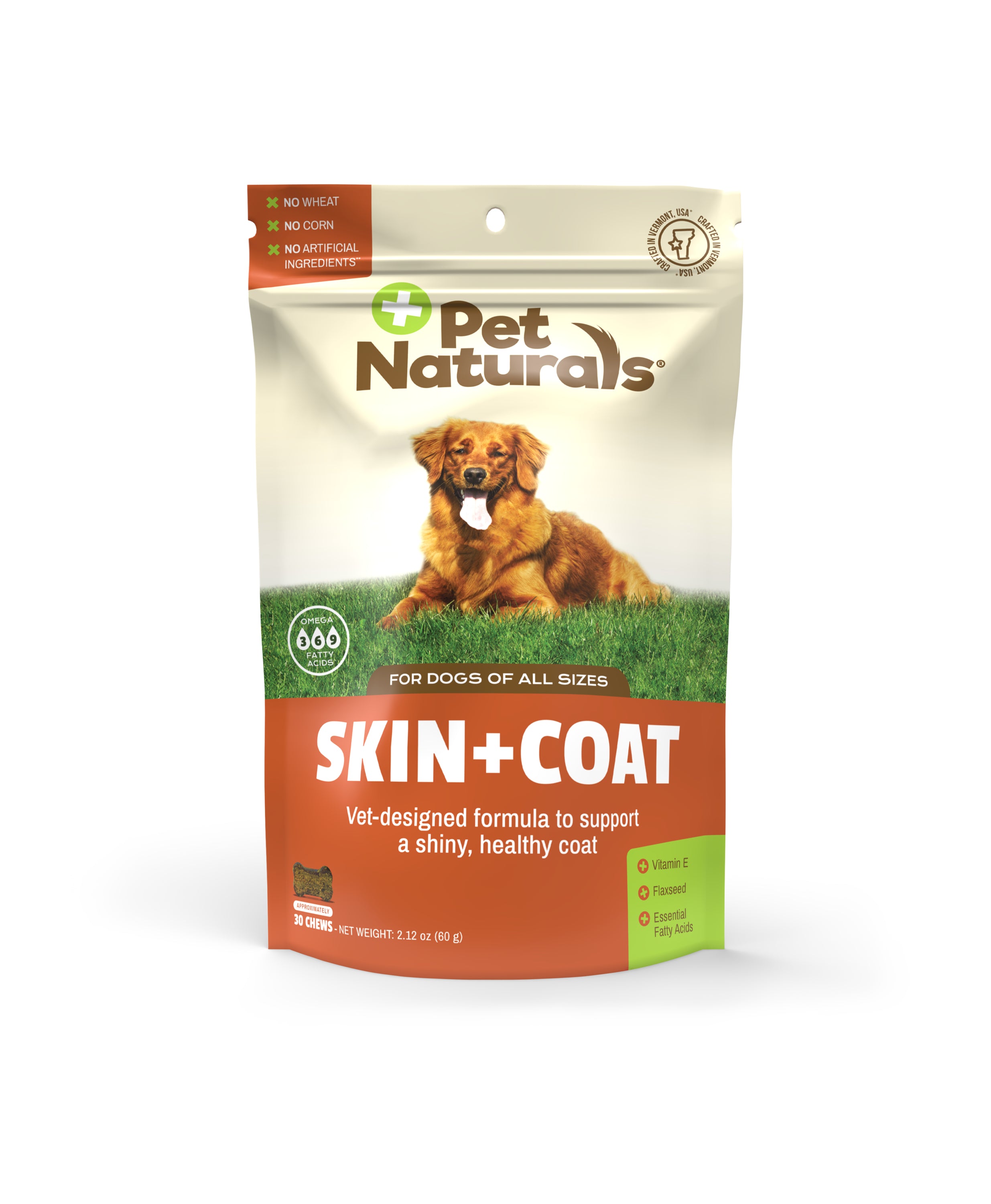 what vitamin is good for dogs dry skin