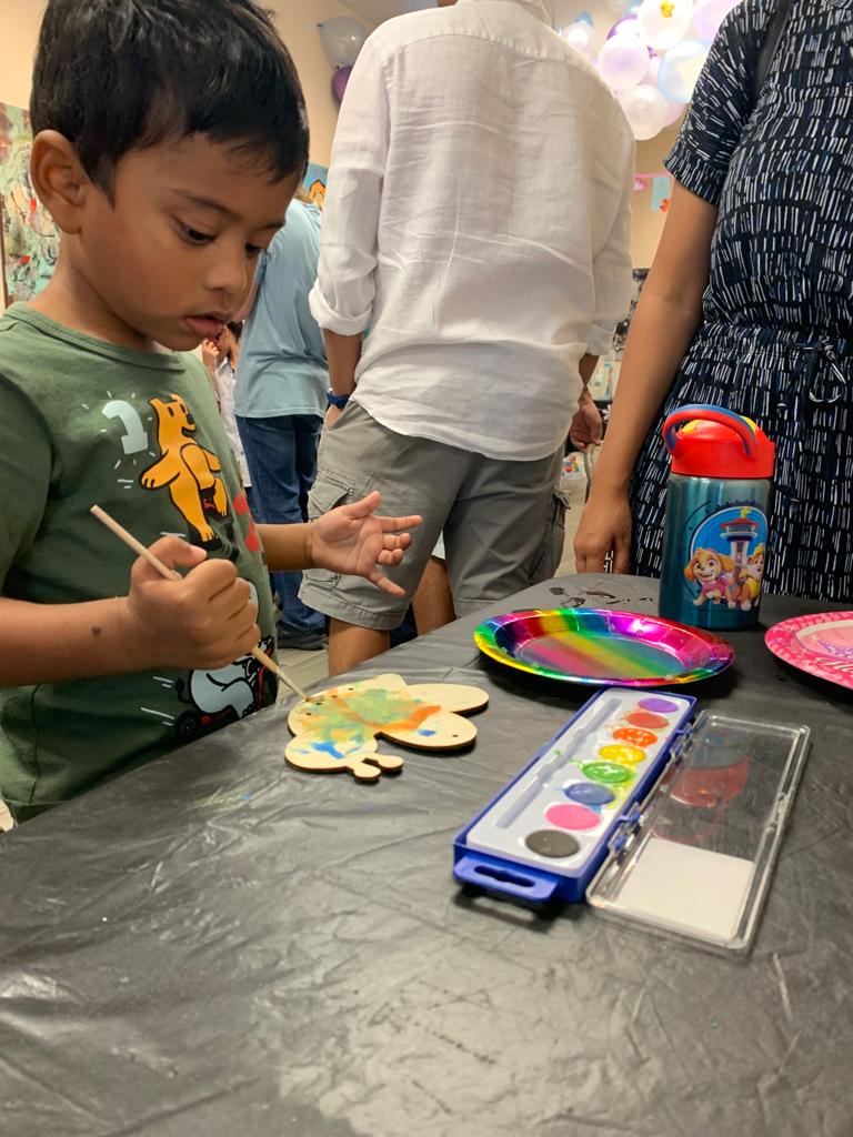 Learn About Our Kids Art Parties