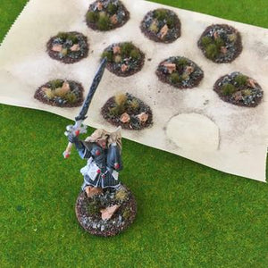 Serious-Play - Woodland - Scenic Base Toppers | AQ Hobbies