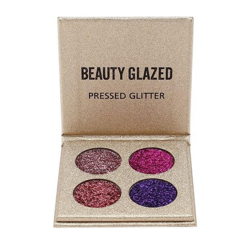 shimmer glitter eyeshadow palette