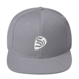 SSR Snapback Hat - White Shield Logo
