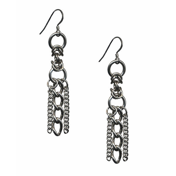 GLAM Box & 3-Chain Drop Earrings – Rapt In Maille