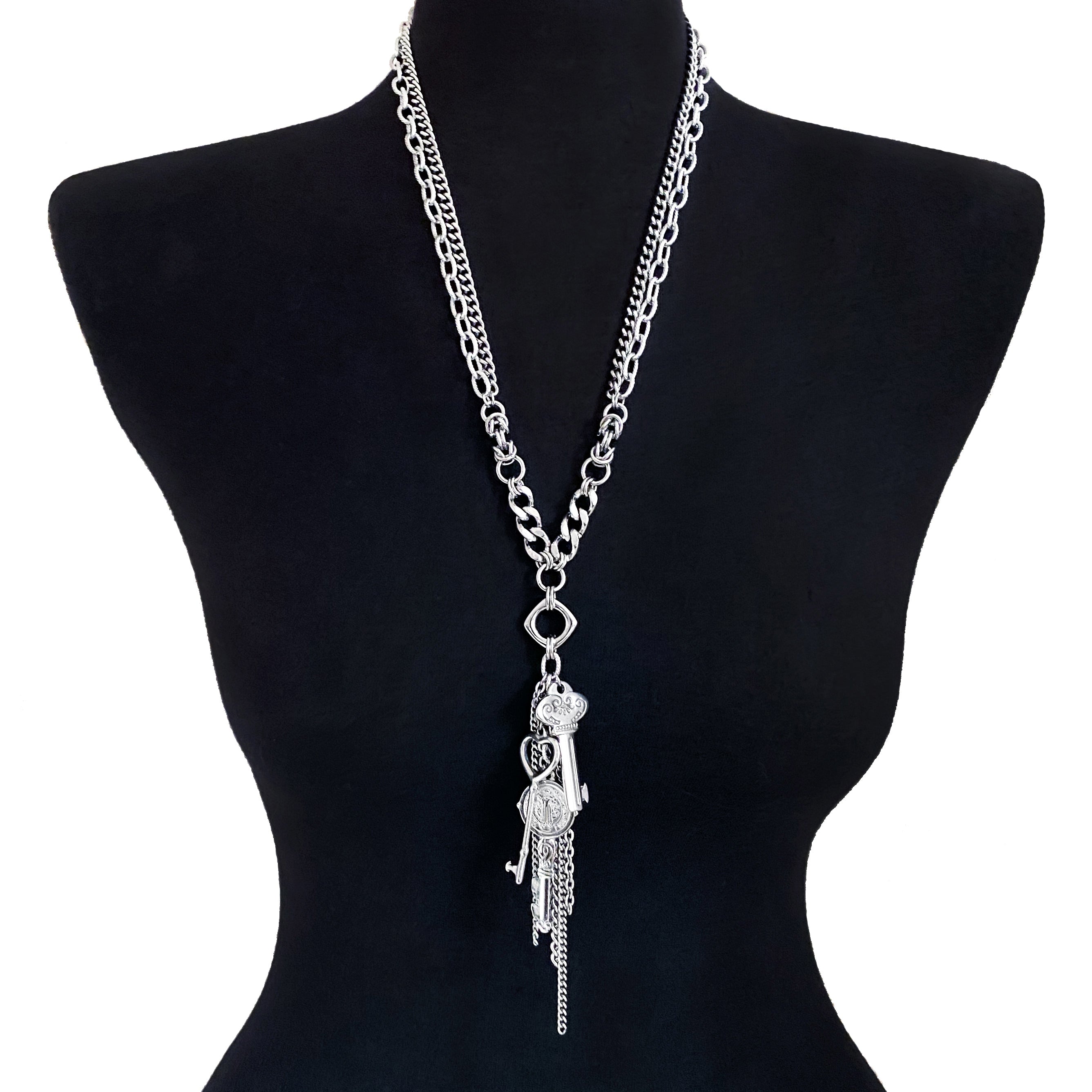 ROGUE Keys Tassel Necklace