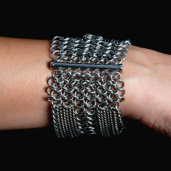 METAL Maille Stripe Bracelet – Rapt In Maille