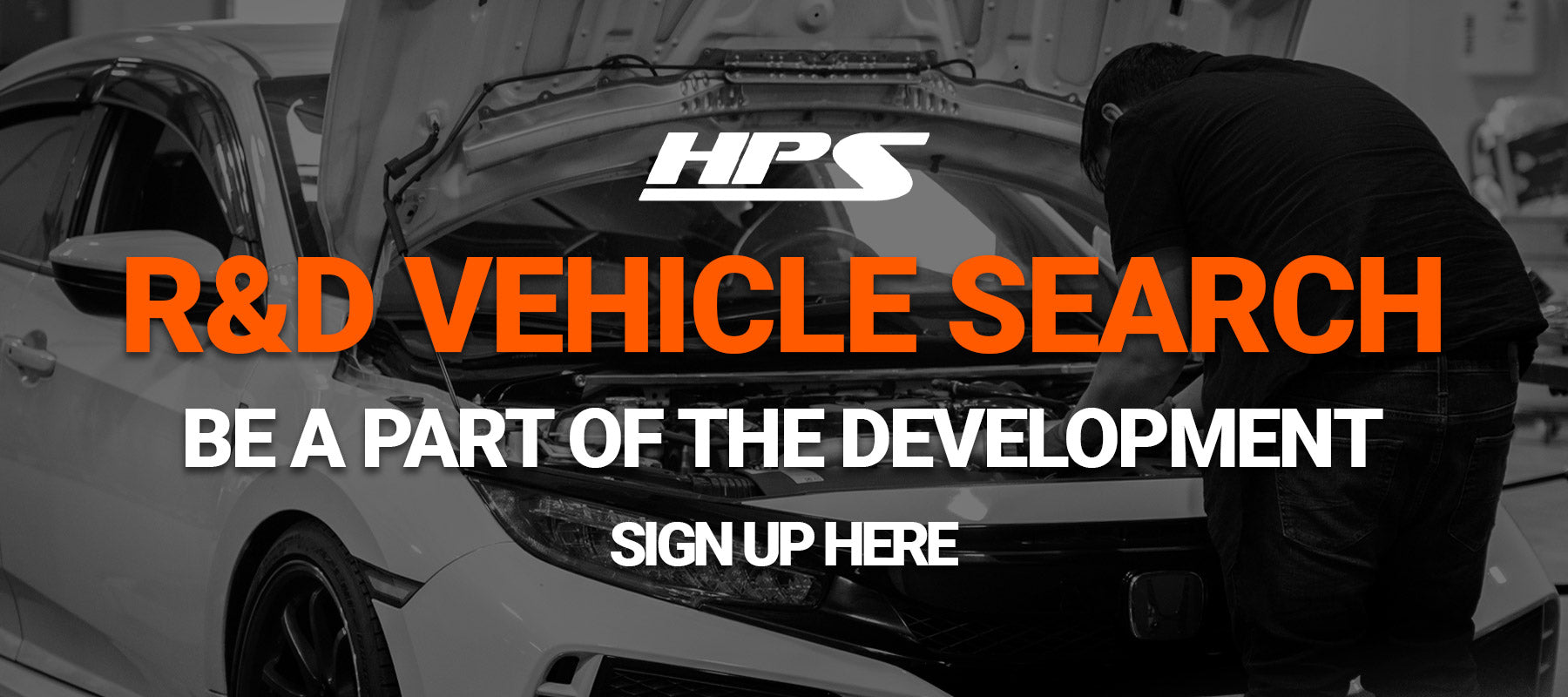 Get FREE HPS Performance air intake hose kit with research development program