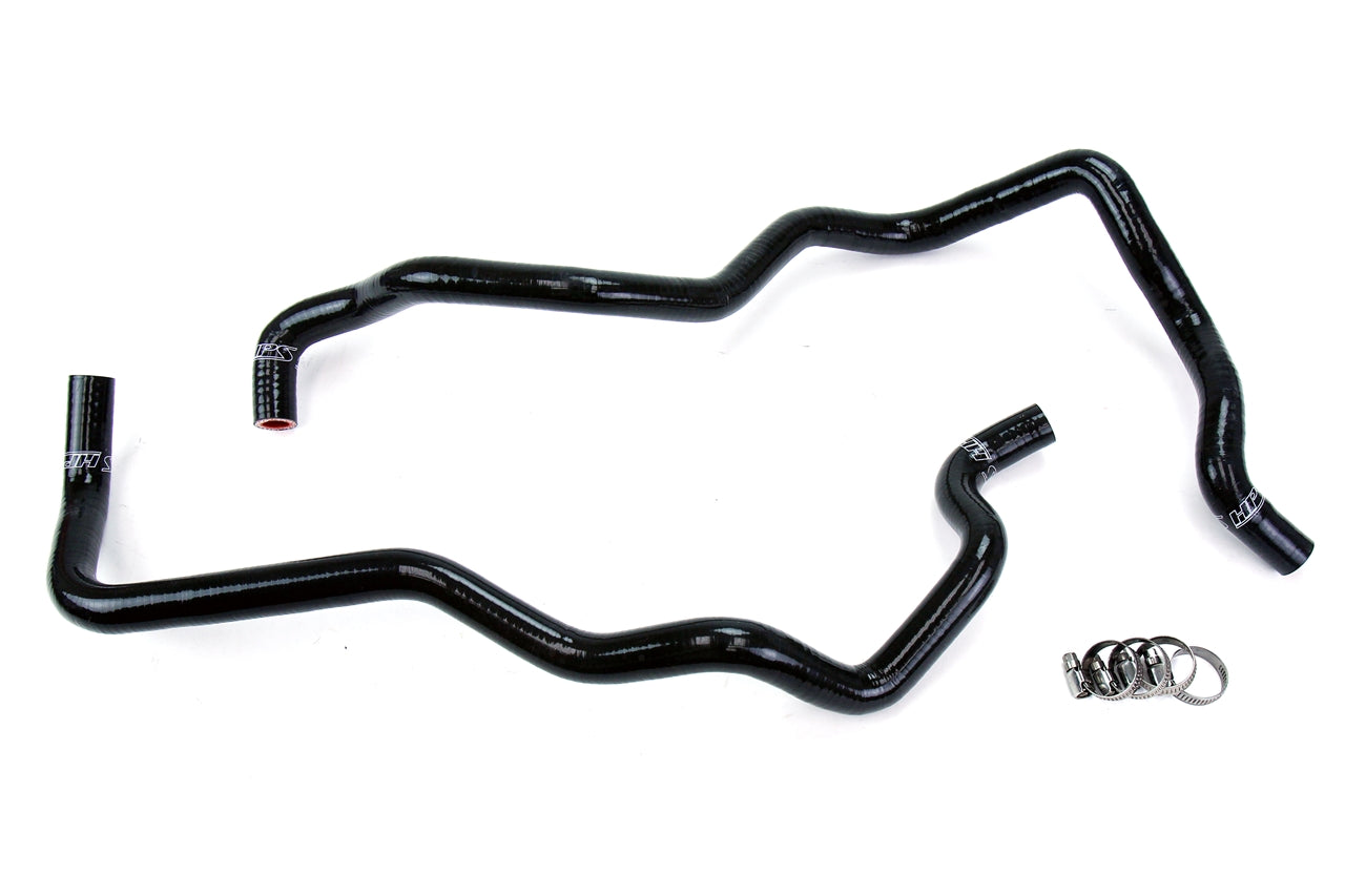 HPS Silicone Heater Coolant Hose Kit 2002-2006 Jeep Wrangler TJ   57-1283 - HPS Performance Products