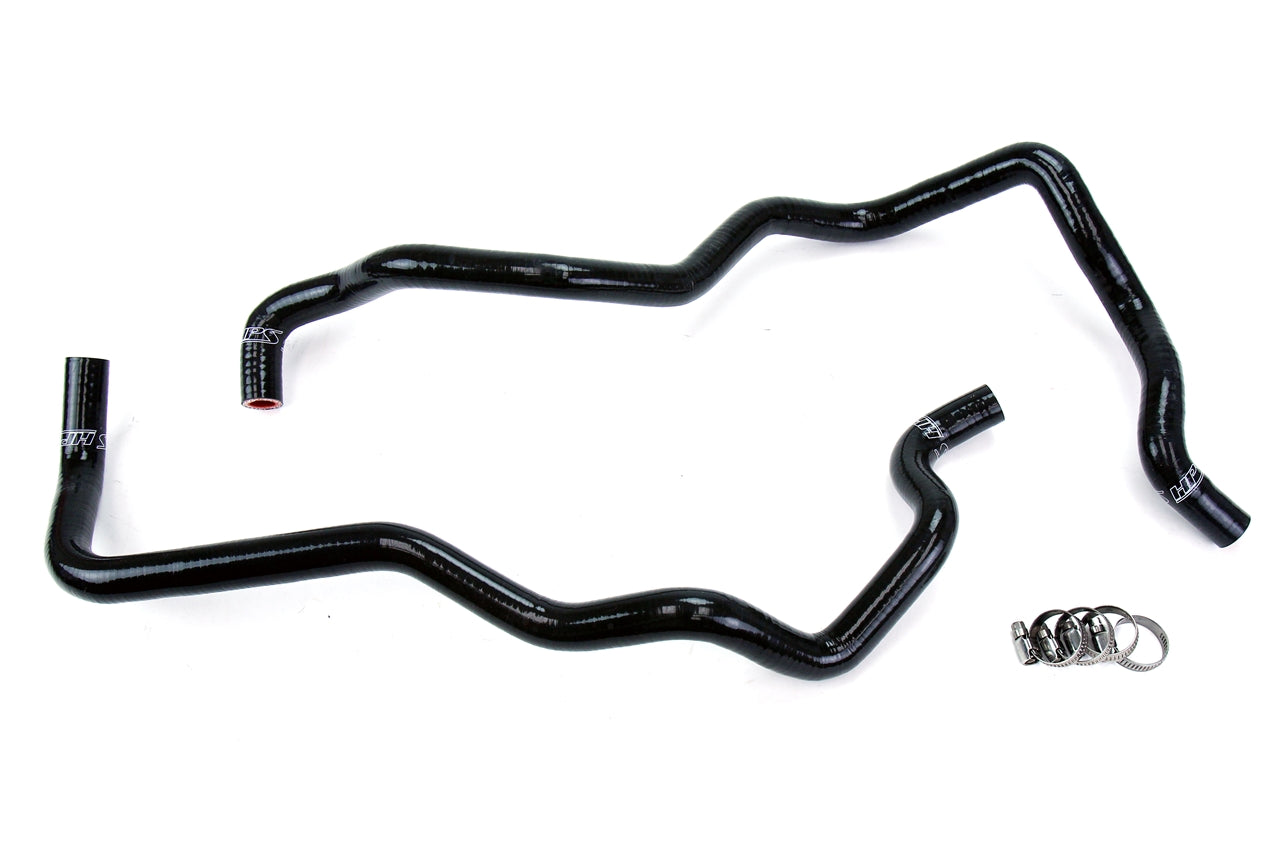 HPS Silicone Heater Coolant Hose Kit 2007-2011 Jeep Wrangler JK Unlimted   V6 57-1220H - HPS Performance Products