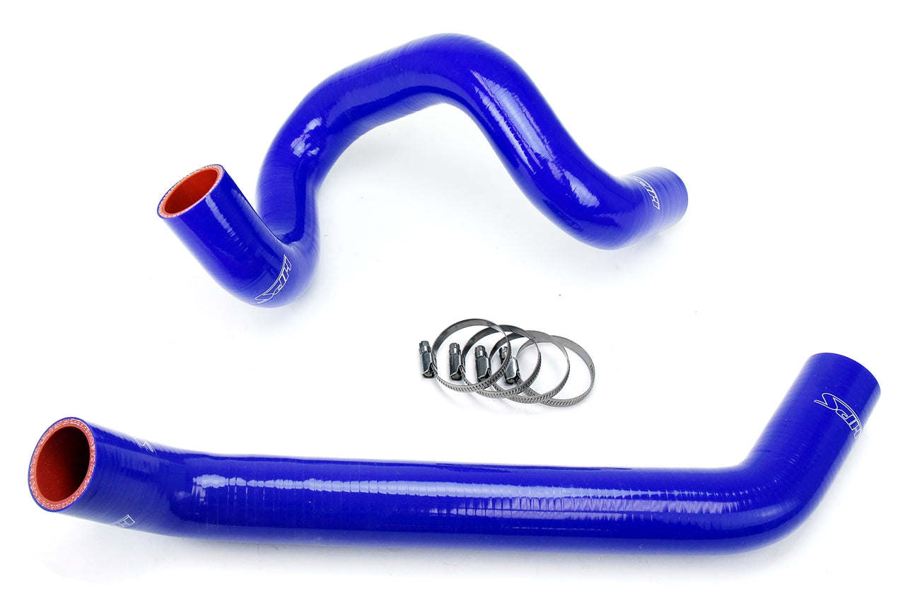 HPS Silicone Radiator Coolant Hose Kit 2007-2011 Jeep Wrangler JK Unlimted   V6 57-1220R - HPS Performance Products