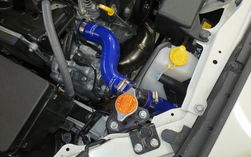 install mishimoto radiator hoses