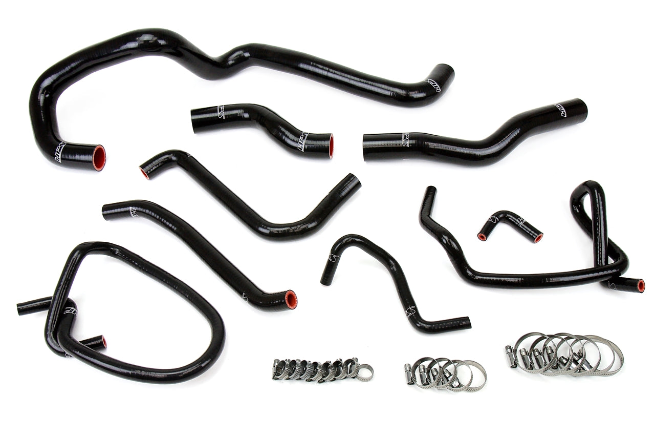 HPSI Silicone Vacuum Hose Kit - Mazda Miata MX-5 1.6 and 1.8 Liter (19 –  HPSI Motorsports - Performance Parts and Silicone Hose for Street/Race