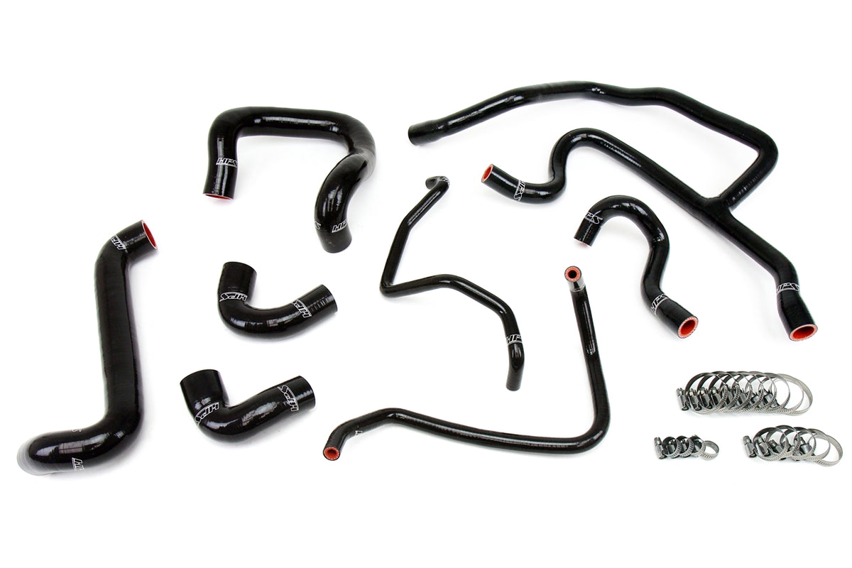 HPS Silicone Radiator Heater Coolant Hose Kit 19881992 BMW E30 325i