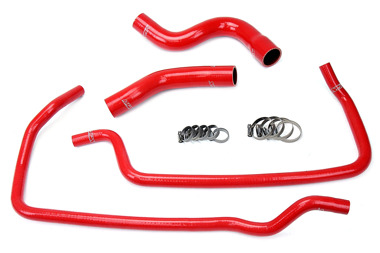 HPS Silicone Radiator Coolant Hose Kit 2005-2009 Jeep Grand Cherokee 4.7L V8 WK1 57-1703 Red