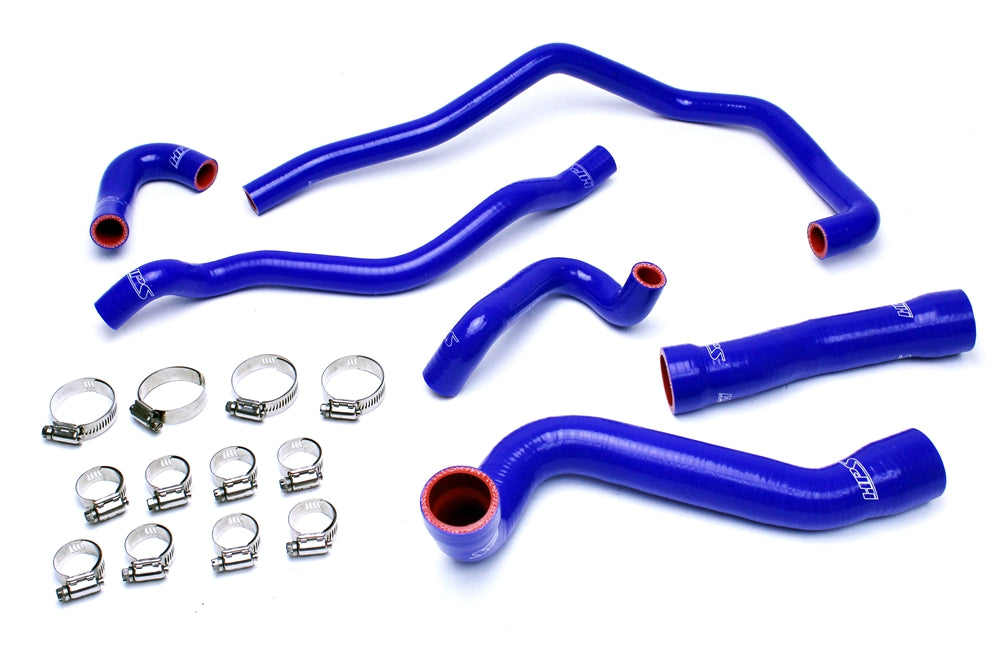 HPS Silicone Radiator Coolant Hose Kit 2001-2005 BMW 330i 330Xi 3.0L E46  M54 57-1698 - HPS Performance