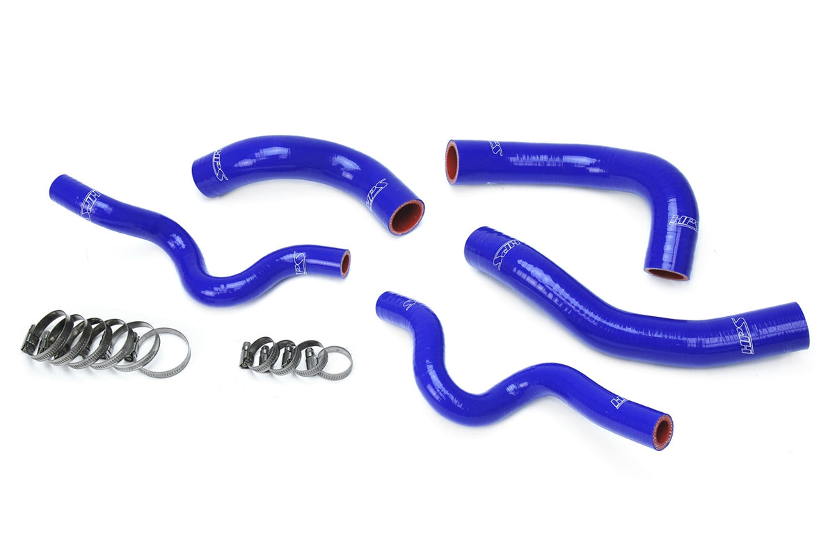 HPS Silicone Radiator Coolant Hose Kit 20132017 Hyundai Veloster 1.6L