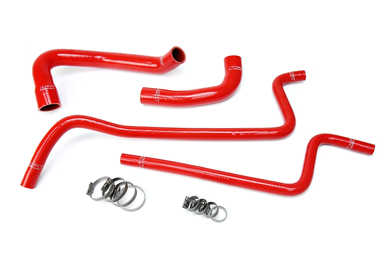 HPS Silicone Radiator Heater Coolant Hose Kit 2000-2001 Jeep Wrangler TJ   57-1689 - HPS Performance Products