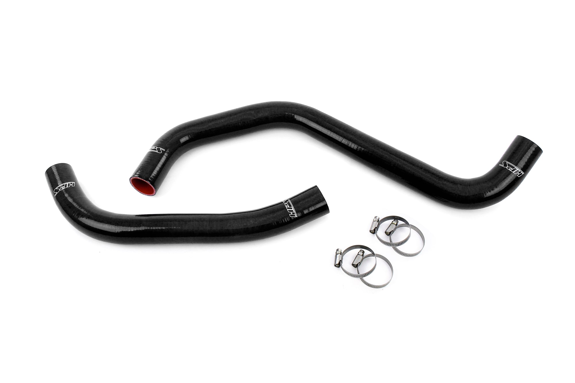 HPS Silicone Radiator Coolant Hose Kit 2005-2009 Jeep Grand Cherokee 4.7L V8 WK1 57-1703 Red